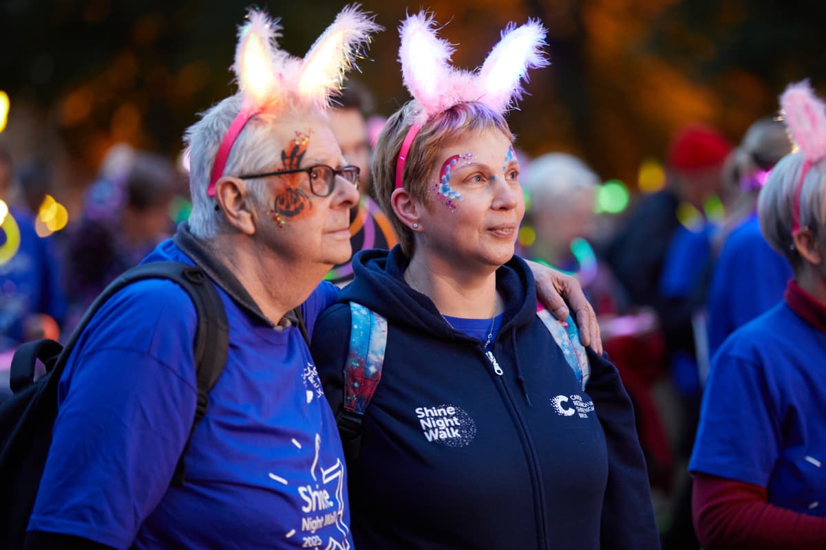 CRUK Shine event Cambridge 2023.