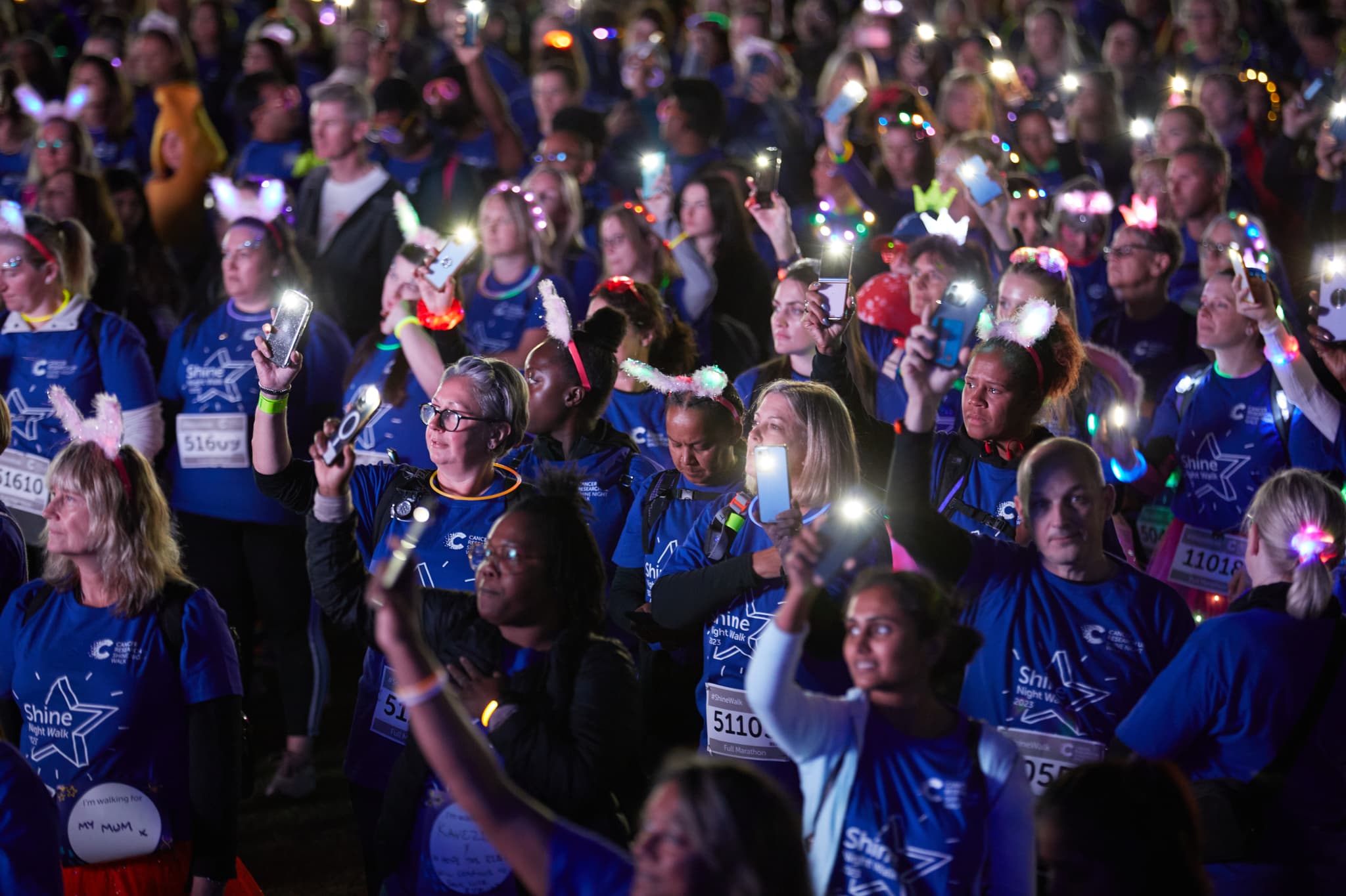 CRUK Shine event London 2023.