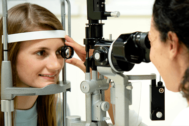 Photograph showing lit lamp.