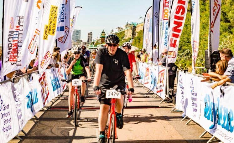 London to Brighton Cycle.