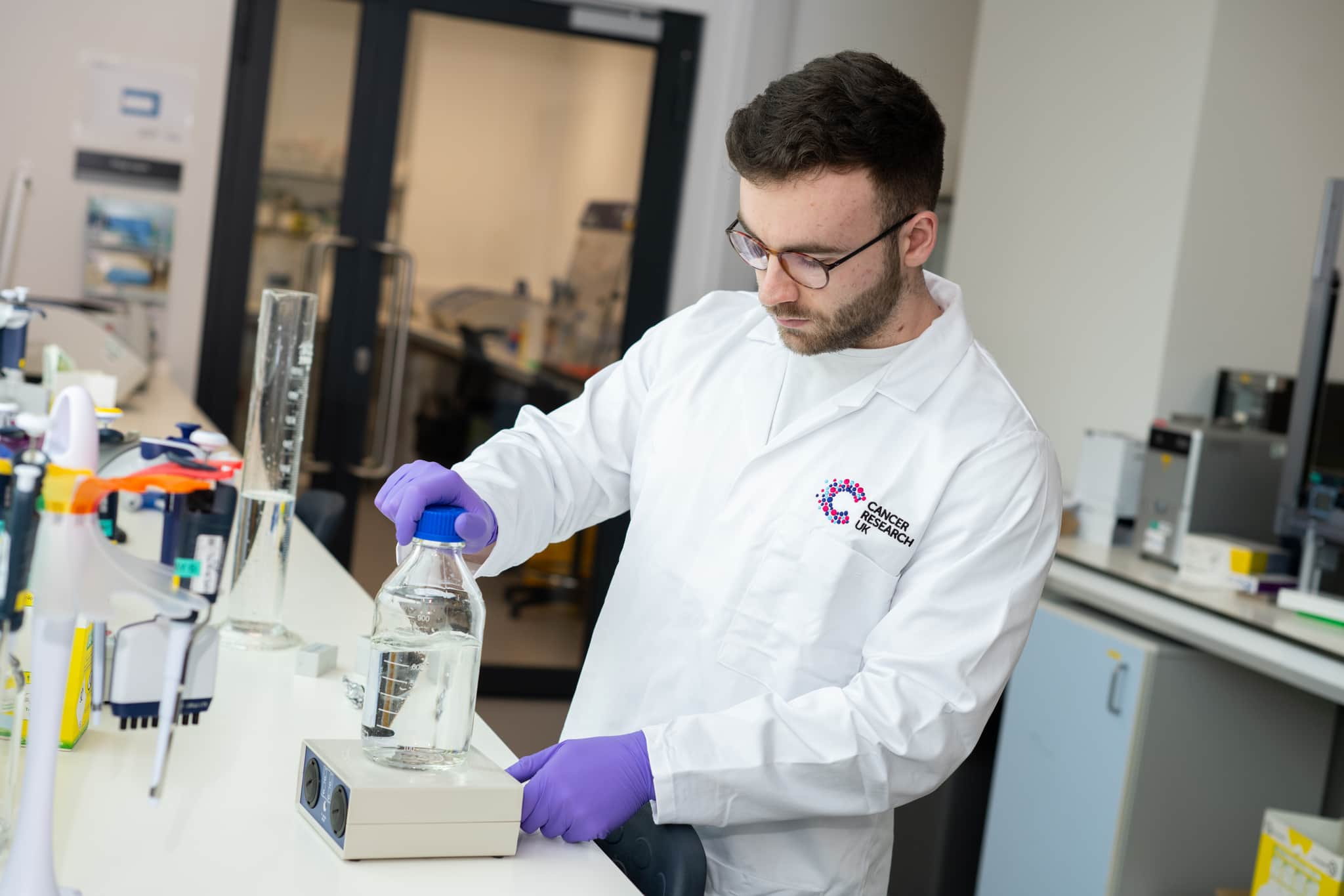 Manchester Laboratory Image - Brand shoot 2024.