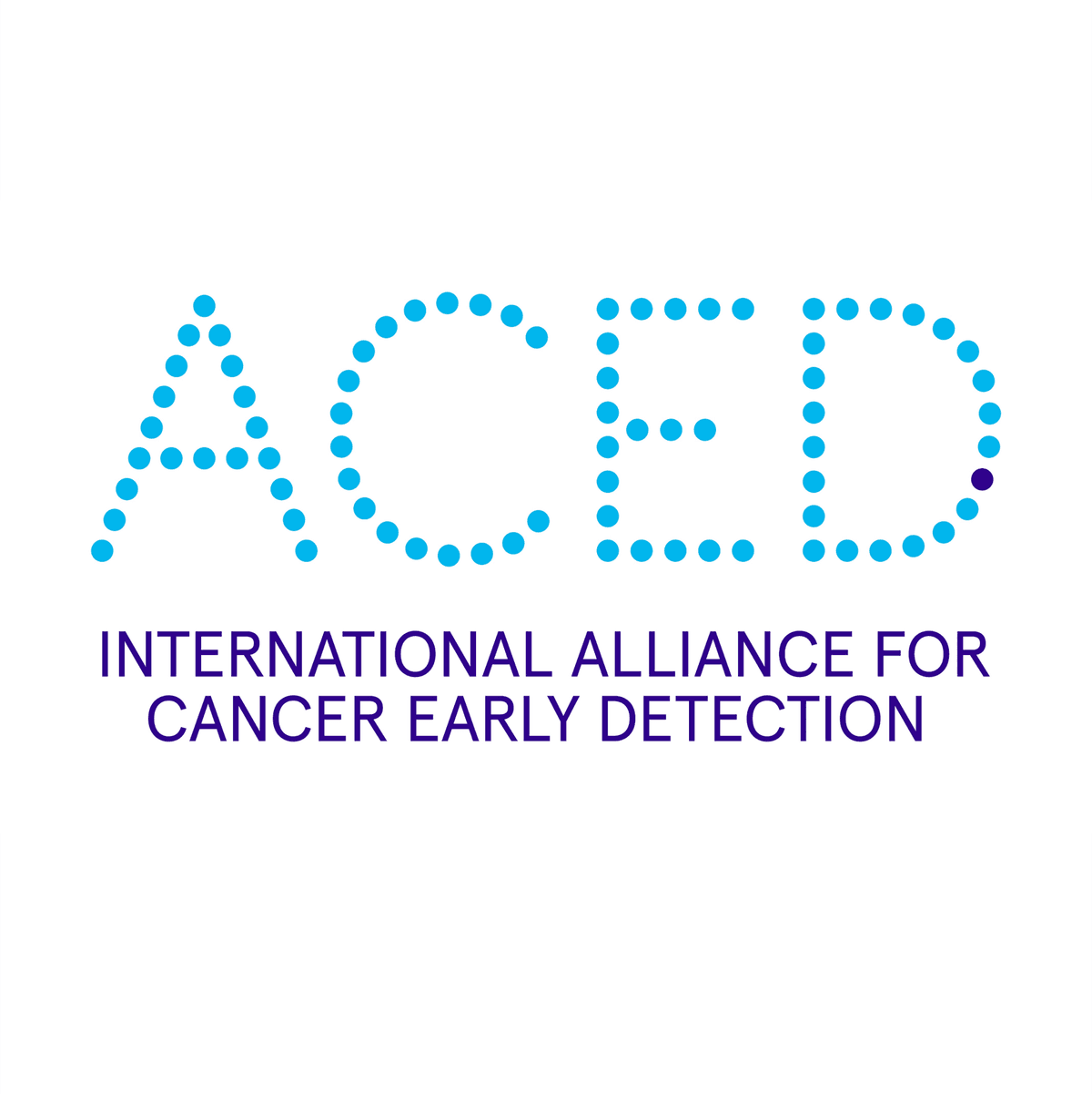 The International Alliance for Cancer Early Detection logo.
