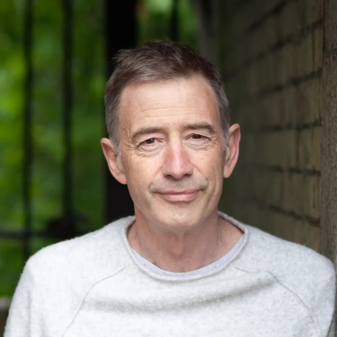 Headshot of Michael Parker.