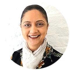 Headshot of CRUK Trustee Jazz Thind.