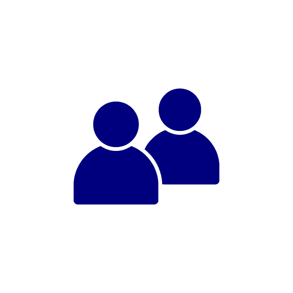 An icon of a list being written.