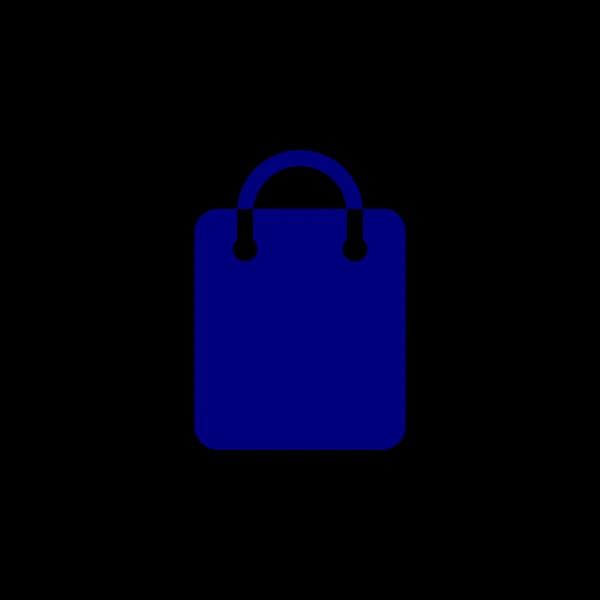 Icon of a shopping bag.