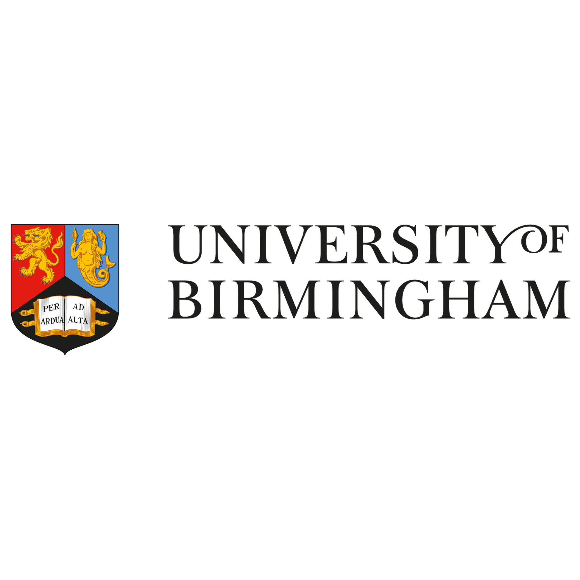 University of Birmingham logo.