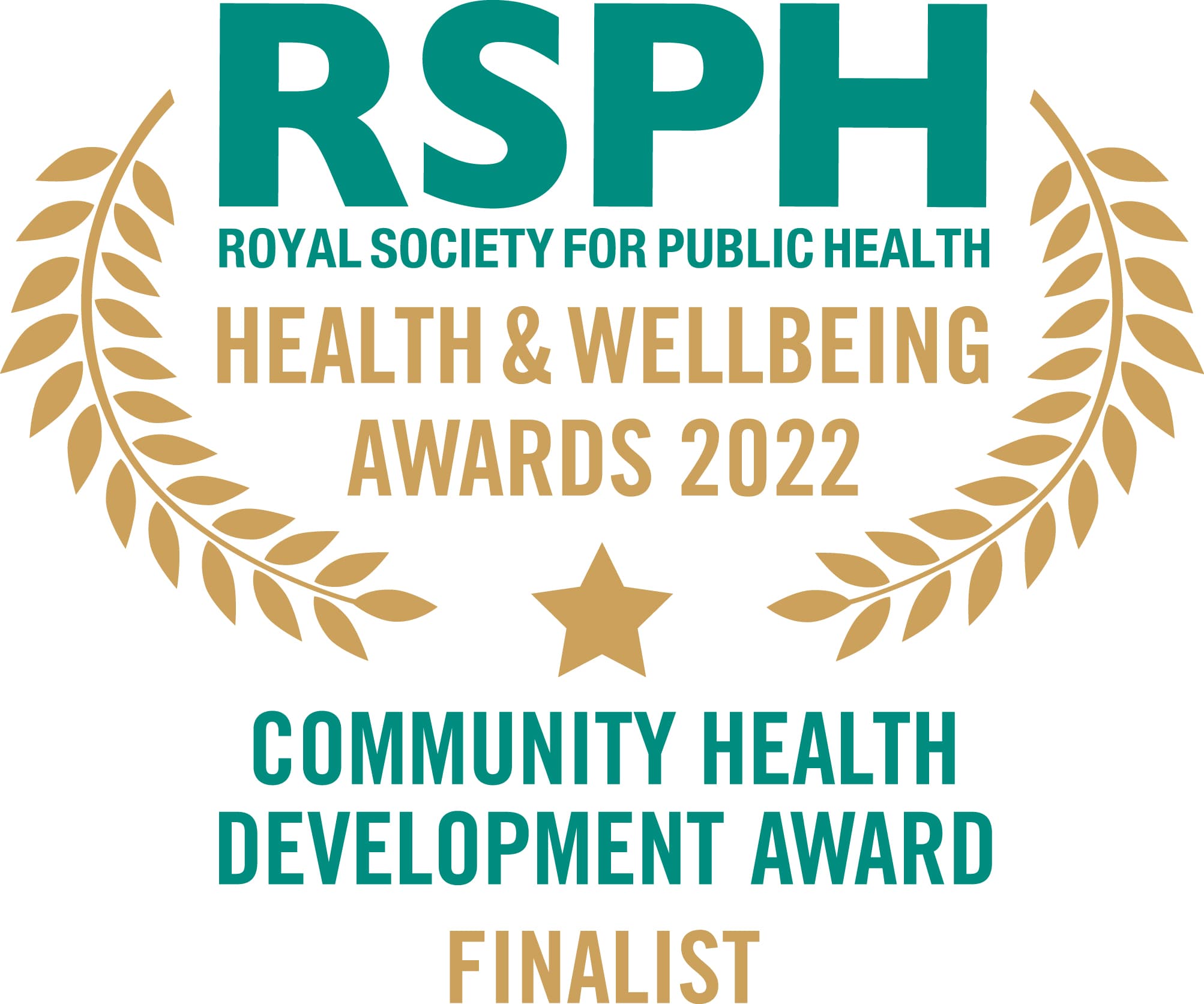 Royal Society For Public Health logo.