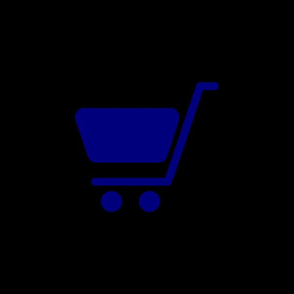 Icon of a shopping trolley.