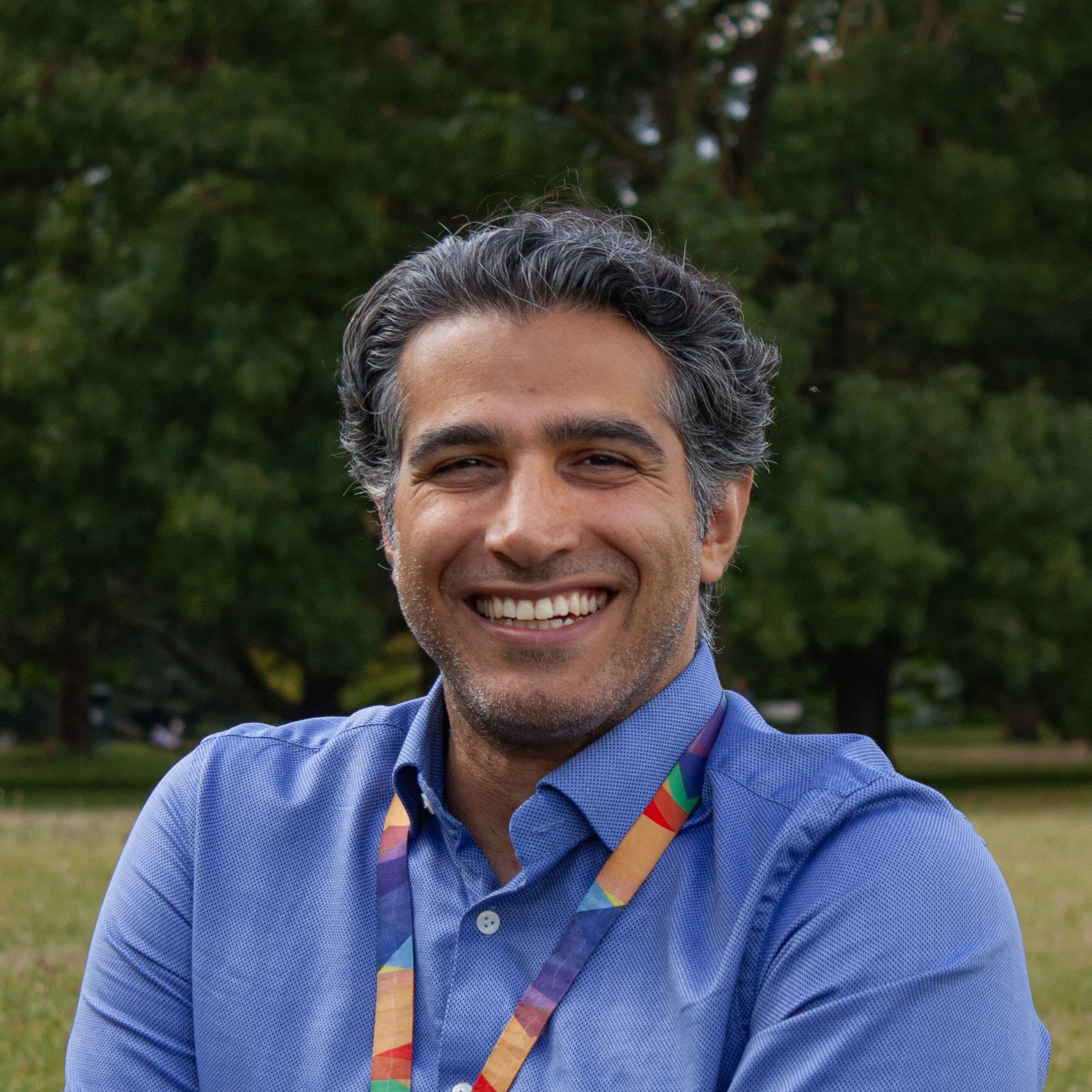 Image of Faraz Mardakheh.