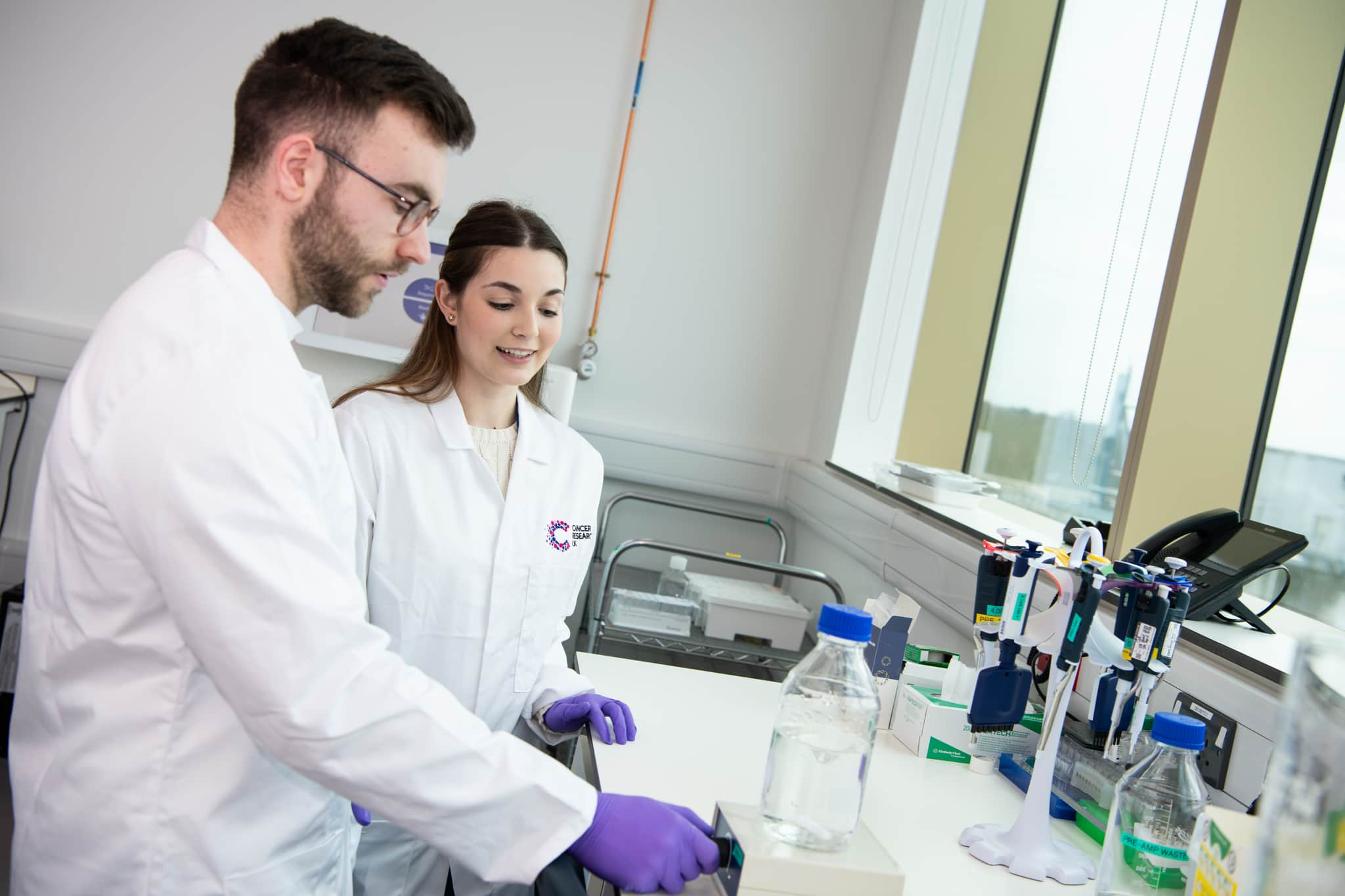 Manchester Laboratory Image - Brand shoot 2024.