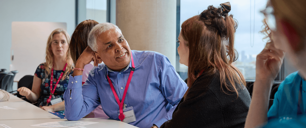 Annual social event for the Patient Involvement Team's Cancer Insights Panel in November 2025.