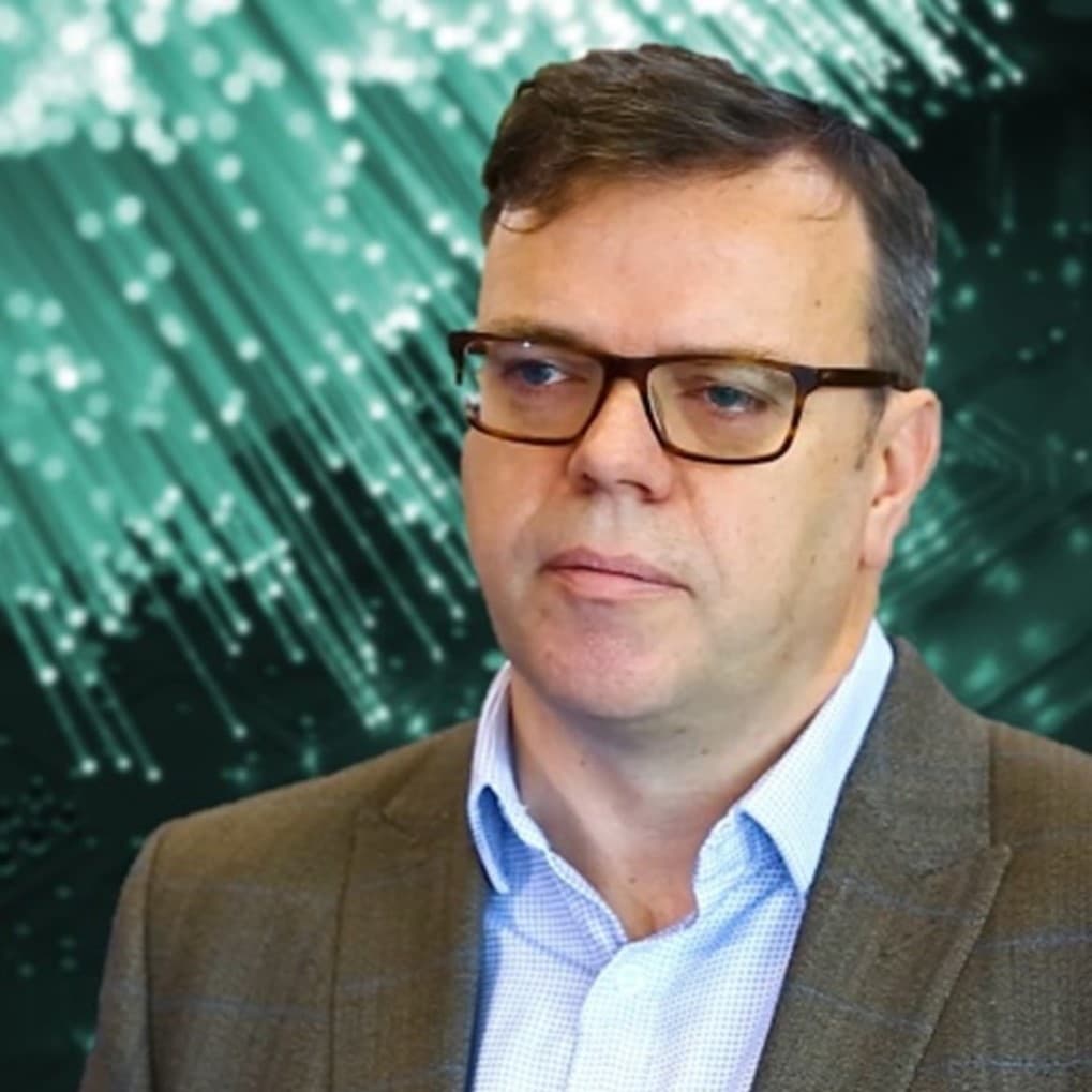 Headshot of Michael Cuthbert.