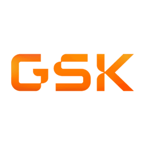 GSK logo.