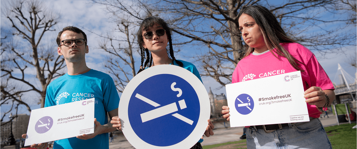 A photo of three Campaign Ambassadors.
