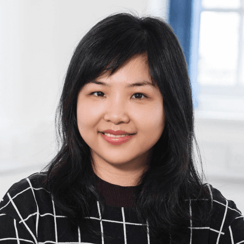 Xiaomeng Zhang headshot.