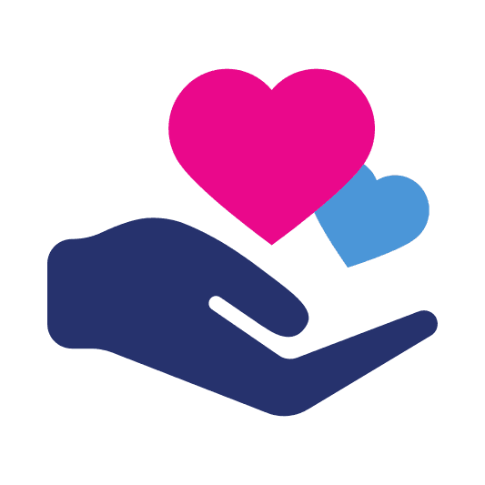 An icon of Cancer Research UK's human value.