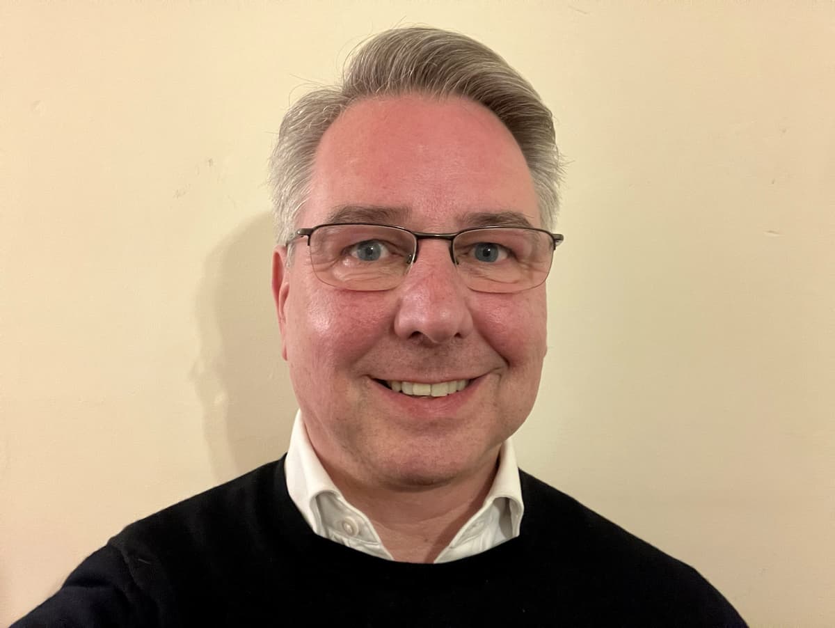 Photo of Andrew Sayer.