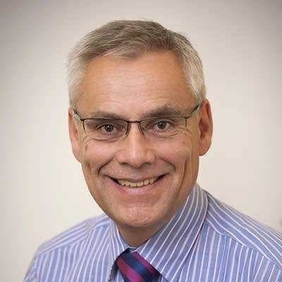 Headshot of Stephen Smye.