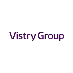 The Vistry Group partner logo in colour.