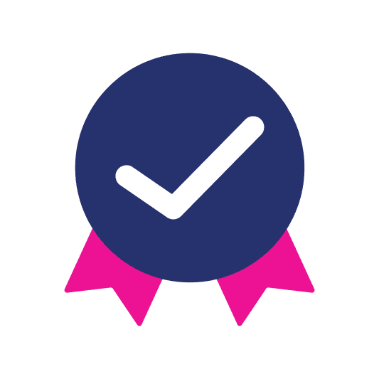 An icon of Cancer Research UK's credible value.