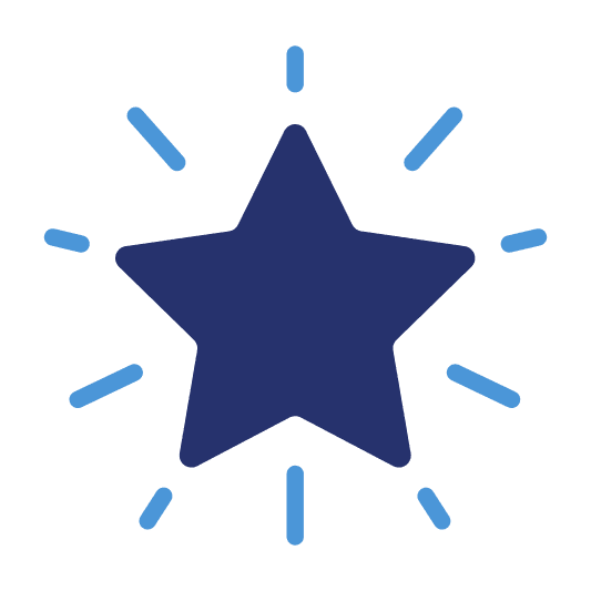 An icon of Cancer Research UK's bold value.