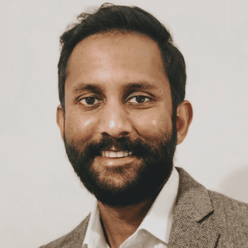 Ianish Saddien headshot.