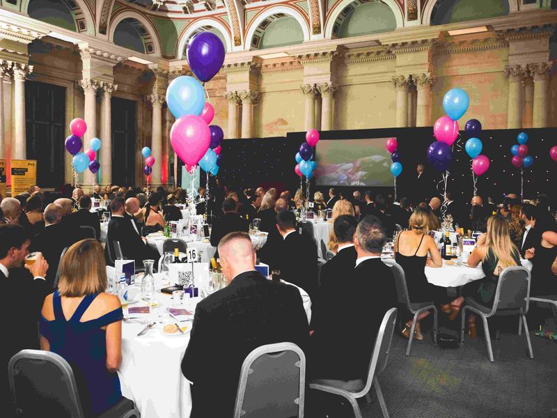 business beats cancer gala dinner seated guests