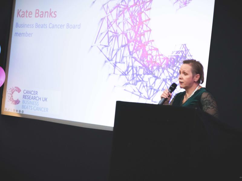 business beats cancer gala dinner speaker