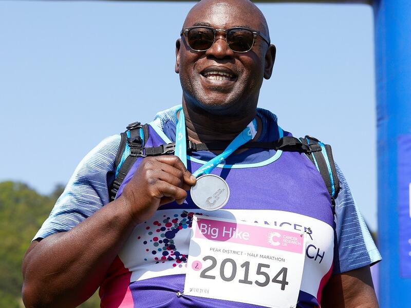 Big Hike participants 