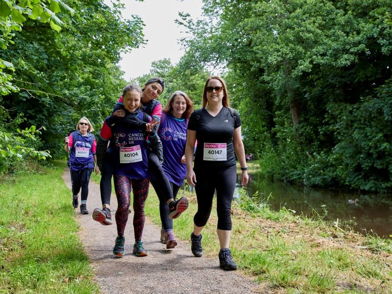 Big Hike participants 