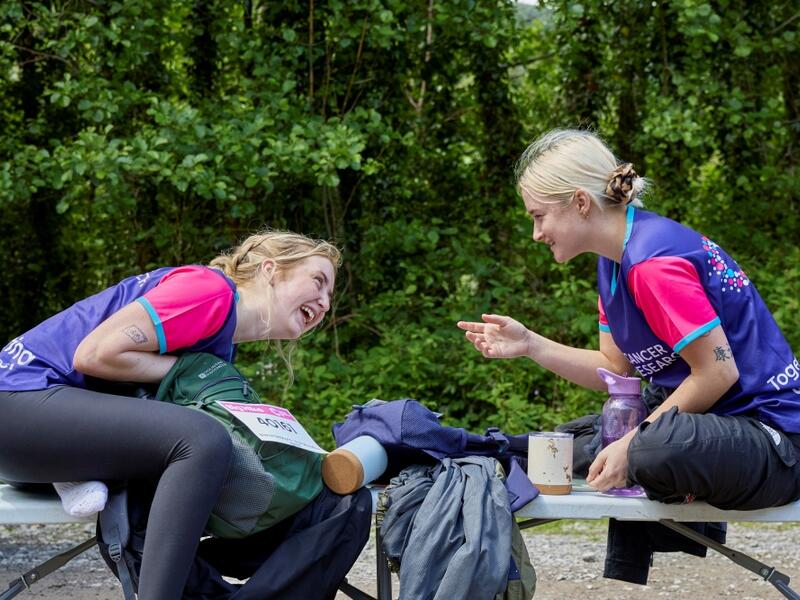 Big Hike participants 