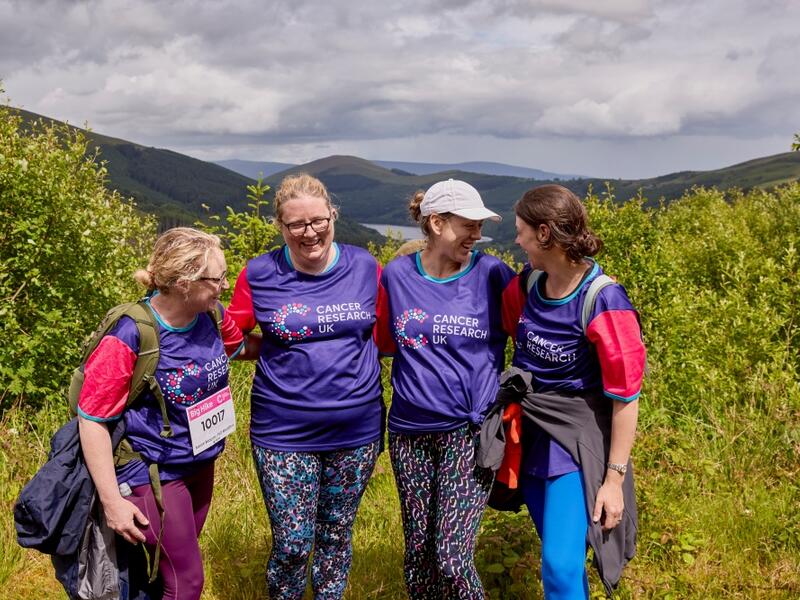 Big Hike participants 