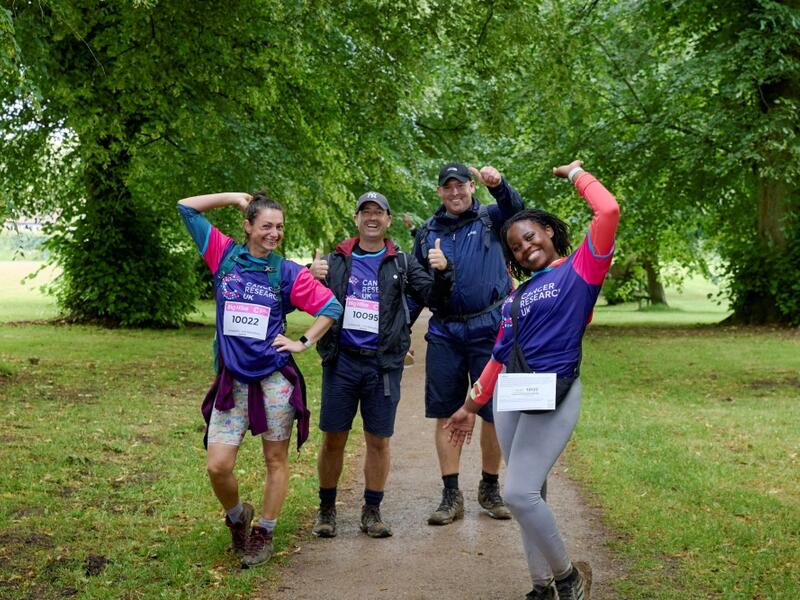 Big Hike participants 