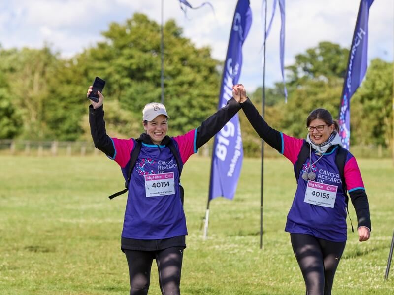 Big Hike participants 