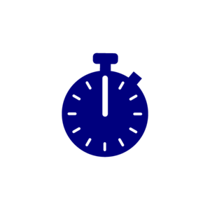 Navy stopwatch icon