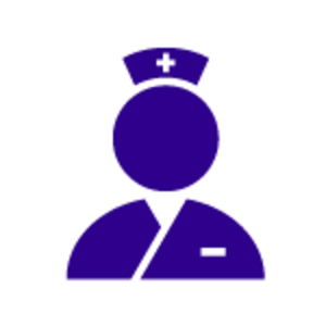 Icon of a nurse