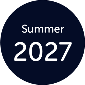 Summer 2027