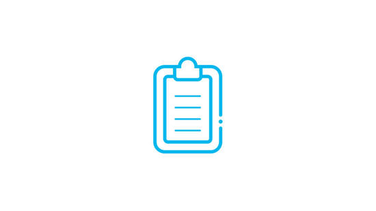 Icon of clipboard