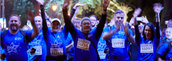 Shine Night Walk