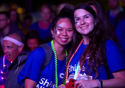 About Shine Night Walk