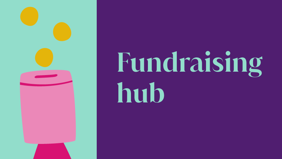 Fundraising Hub banner