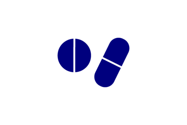 Navy icon of cancer drugs