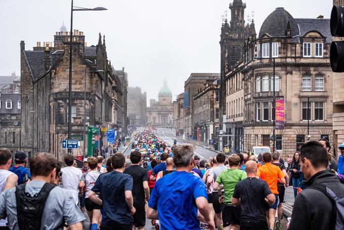 Edinburgh Half Marathon