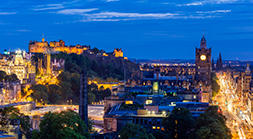 Edinburgh skyline