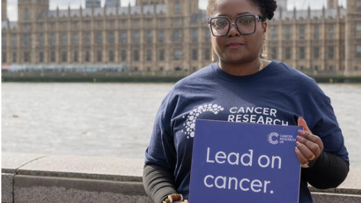 female smokefree campaigner