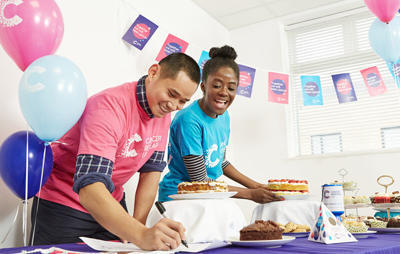 CRUK fundraisers