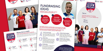 fundraising leaflet