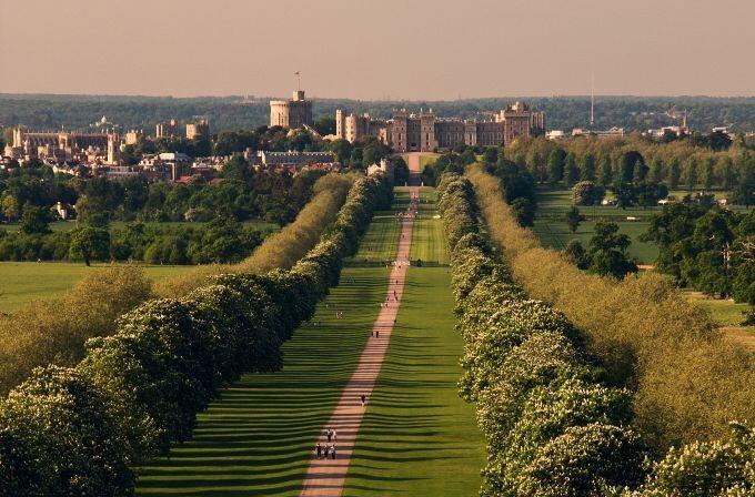 View of Windsor Castle