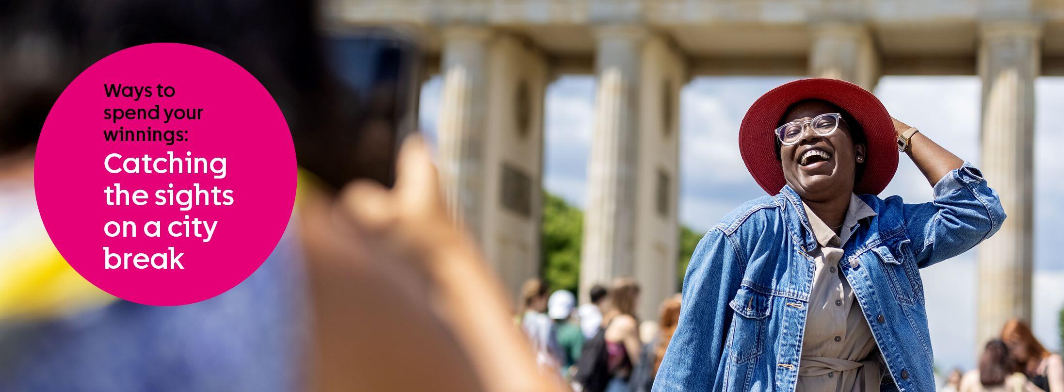 Cancer Research UK Weekly Lottery Ways to spend your winnings: Catching the sights on a city break